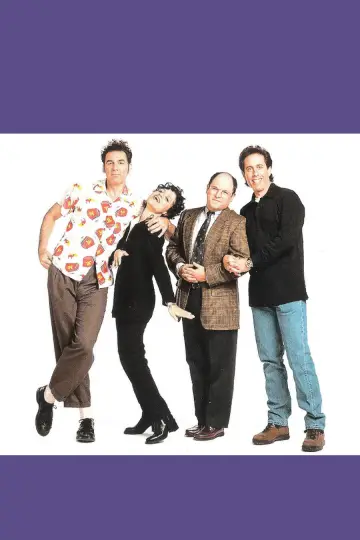 Постер к сериалу "Сайнфелд" #1270583