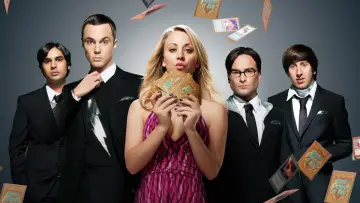 Задник к сериалу "Теория большого взрыва" #1280758