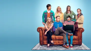 Задник к сериалу "Теория большого взрыва" #1280789