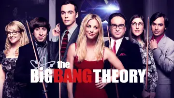 Задник к сериалу "Теория большого взрыва" #1280812