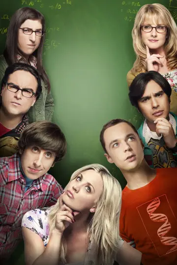 Постер к сериалу "Теория большого взрыва" #1280840