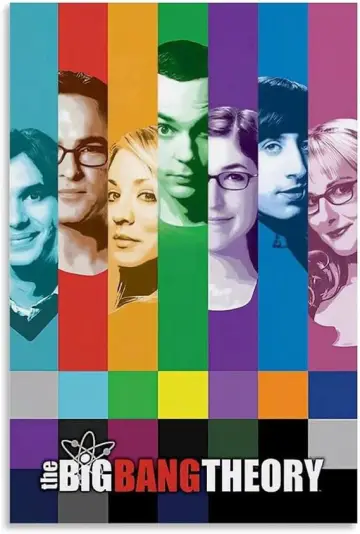 Постер к сериалу "Теория большого взрыва" #1280937