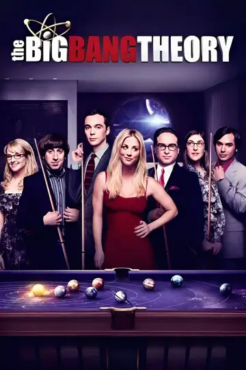 Постер к сериалу "Теория большого взрыва" #1280953