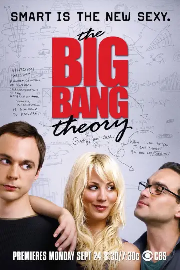Постер к сериалу "Теория большого взрыва" #1656058