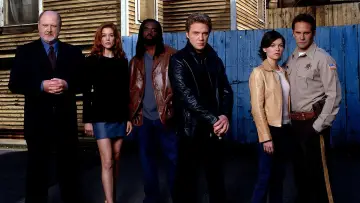 Задник к сериалу "Мертвая зона" #1339168