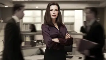 Задник к сериалу "Хорошая жена" #1248631