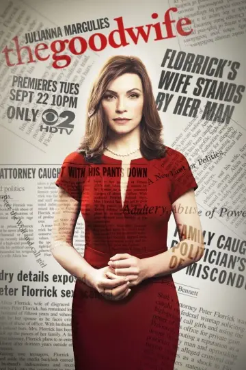 Постер к сериалу "Хорошая жена" #1248755