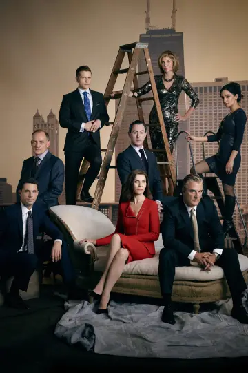 Постер к сериалу "Хорошая жена" #1248776