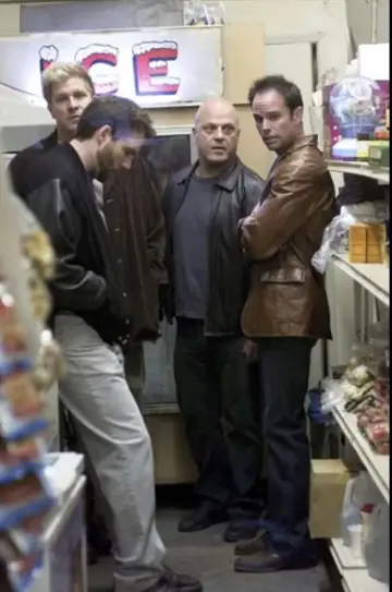 Постер к сериалу "Щит" #1536003