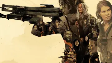 Задник к сериалу "Ходячие мертвецы" #1234792