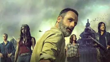 Задник к сериалу "Ходячие мертвецы" #1234799