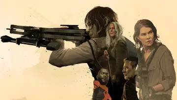 Задник к сериалу "Ходячие мертвецы" #1234803