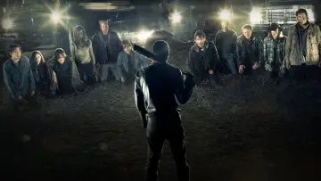 Задник к сериалу "Ходячие мертвецы" #1234846