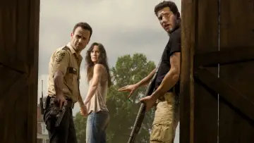 Задник к сериалу "Ходячие мертвецы" #1234849