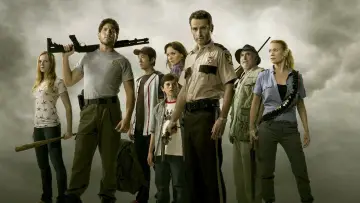 Задник к сериалу "Ходячие мертвецы" #1234861