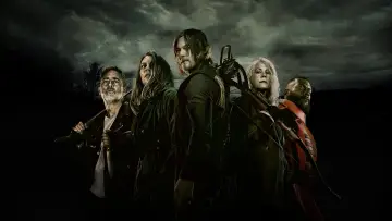 Задник к сериалу "Ходячие мертвецы" #1234862