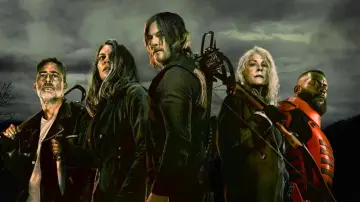 Задник к сериалу "Ходячие мертвецы" #1234877