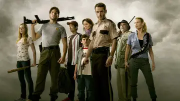 Задник к сериалу "Ходячие мертвецы" #1234879