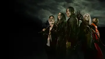 Задник к сериалу "Ходячие мертвецы" #1234887