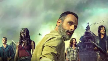 Задник к сериалу "Ходячие мертвецы" #1234891