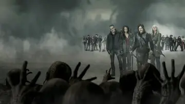 Задник к сериалу "Ходячие мертвецы" #1234929