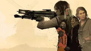 Задник к сериалу "Ходячие мертвецы" #1234931