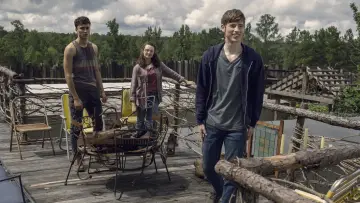 Задник к сериалу "Ходячие мертвецы" #1234965
