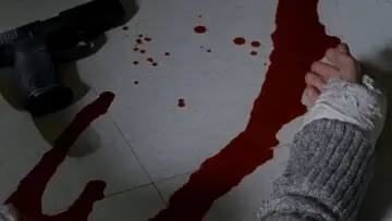 Задник к сериалу "Ходячие мертвецы" #1234977