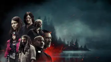 Задник к сериалу "Ходячие мертвецы" #1234980