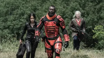 Задник к сериалу "Ходячие мертвецы" #1234983