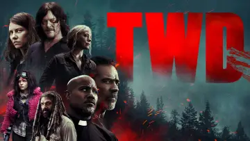 Задник к сериалу "Ходячие мертвецы" #1234988