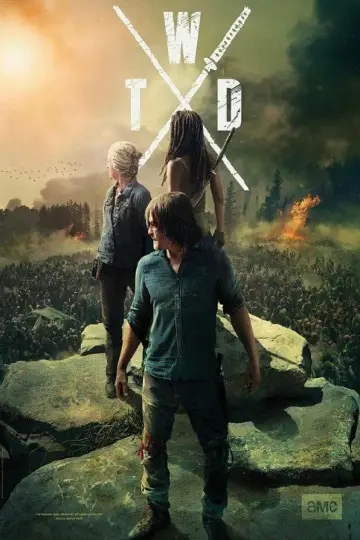 Постер к сериалу "Ходячие мертвецы" #1235233