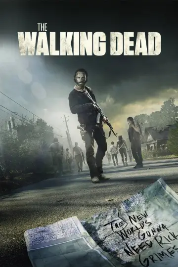 Постер к сериалу "Ходячие мертвецы" #1241750