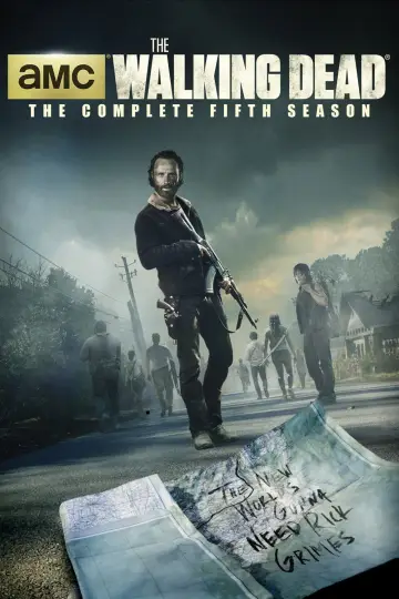 Постер к сериалу "Ходячие мертвецы" #1241771
