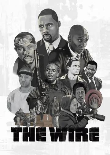 Постер к сериалу "Прослушка" #1254282