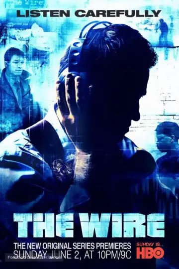 Постер к сериалу "Прослушка" #1254315