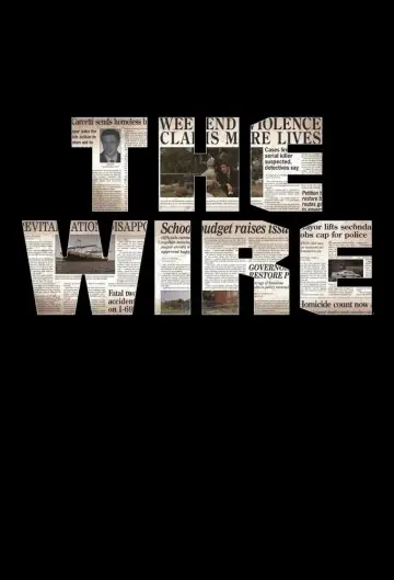 Постер к сериалу "Прослушка" #1254317