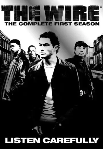 Постер к сериалу "Прослушка" #1268821