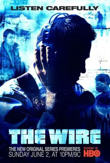 Постер к сериалу "Прослушка" #1268828