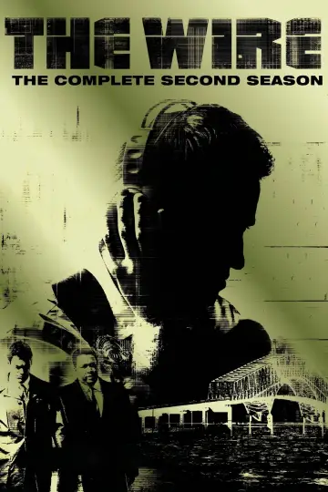 Постер к сериалу "Прослушка" #1268838