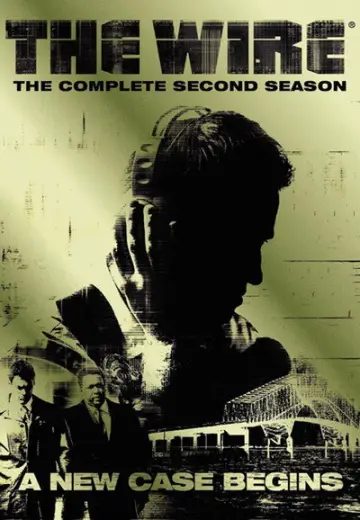 Постер к сериалу "Прослушка" #1268843