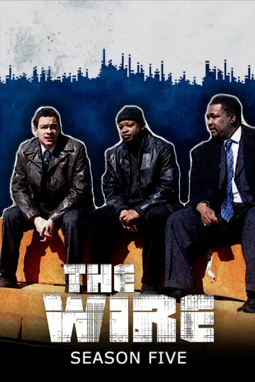 Постер к сериалу "Прослушка" #1268917