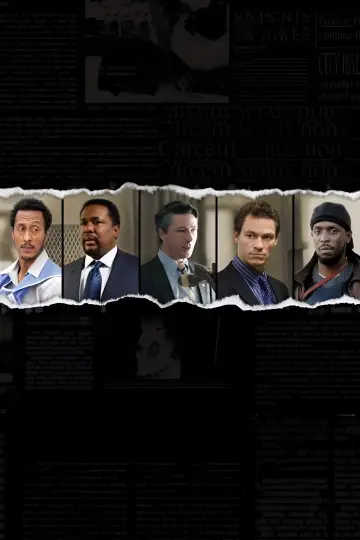 Постер к сериалу "Прослушка" #1268918
