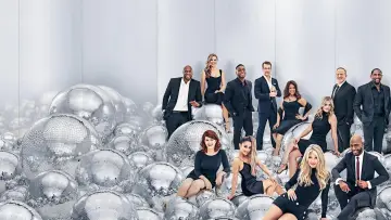 Задник к сериалу "Танцы со звёздами" #1278321