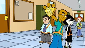 Задник к сериалу "Fillmore!" #1596132