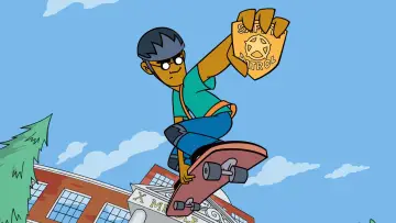 Задник к сериалу "Fillmore!" #1596134