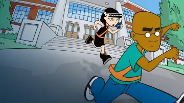 Задник к сериалу "Fillmore!" #1596135