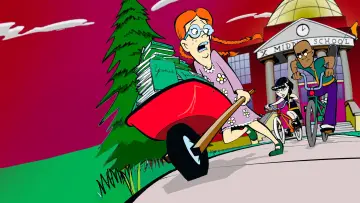 Задник к сериалу "Fillmore!" #1596137