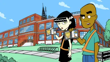 Задник к сериалу "Fillmore!" #1596138