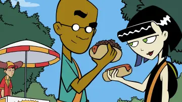 Задник к сериалу "Fillmore!" #1596139